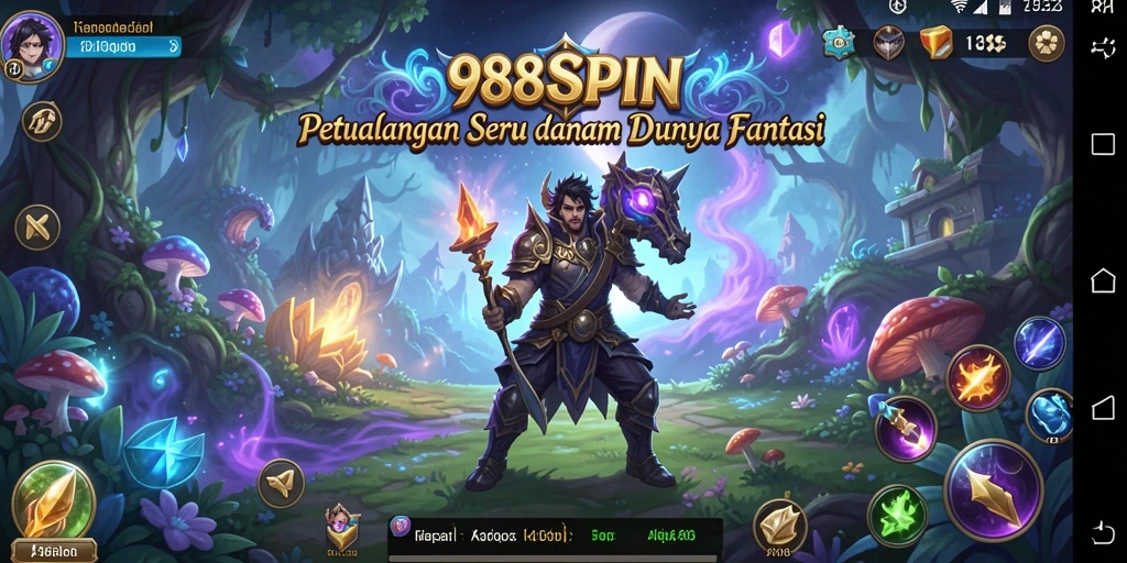 Tampilan menarik dari gameplay seru 988SPIN yang penuh petualangan.