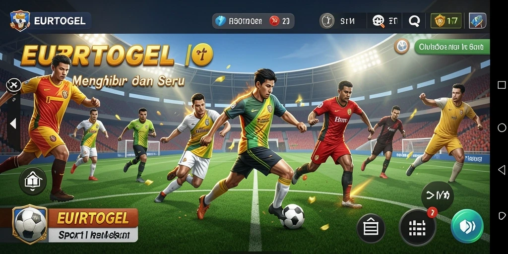 Tampilan utama gameplay EUROTOGEL yang seru dan menarik.
