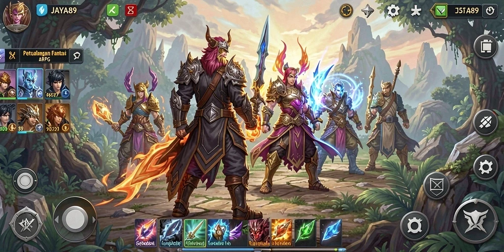 Tampilan seru gameplay JAYA89 yang mendebarkan dan penuh aksi.