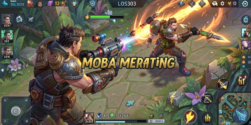 Tampilan gameplay seru di LOS303 dengan strategi tim yang mendebarkan.