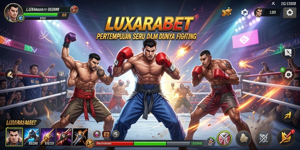 Gameplay seru dan menegangkan di LUXARABET.