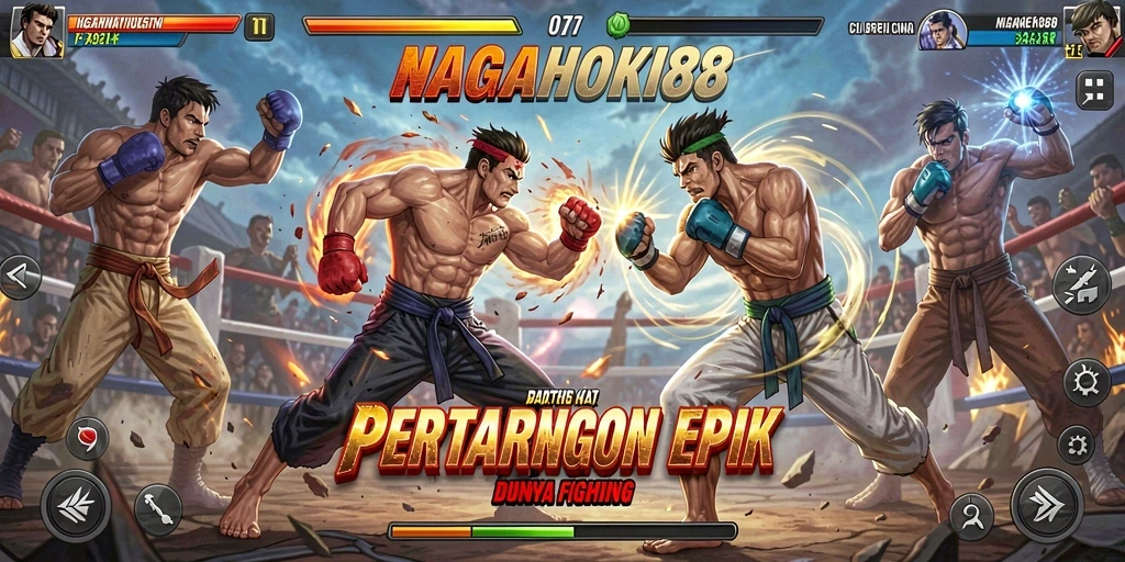 Gameplay mendebarkan di NAGAHOKI88 dengan serangan epik.