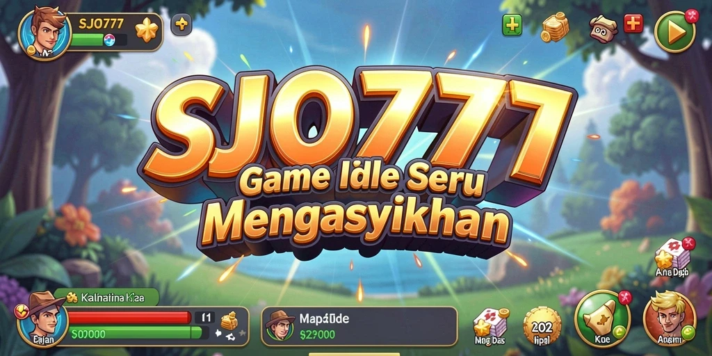 Tampilan gameplay SJO777 yang menarik dan mengasyikkan.