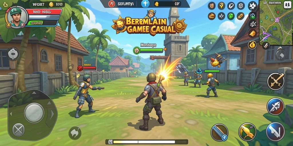 Screenshot utama WG87 menampilkan serunya gameplay Casual yang menghibur.