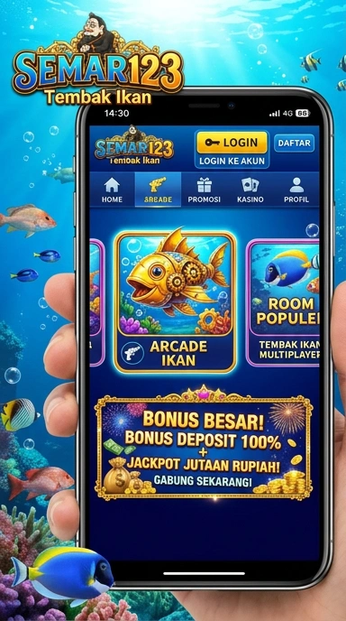 Tampilan antarmuka utama semar123 yang menarik dan mudah digunakan.